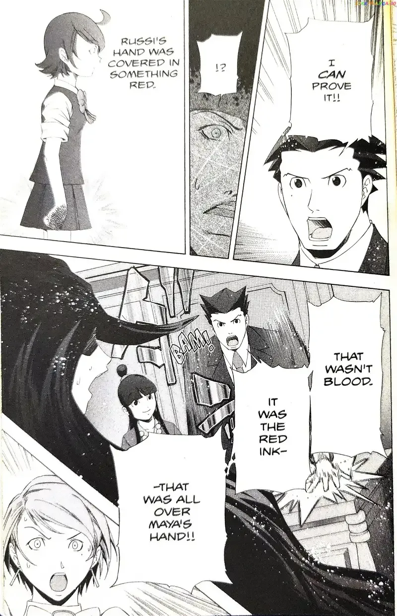 Phoenix Wright: Ace Attorney Chapter 9 page 46 - 
