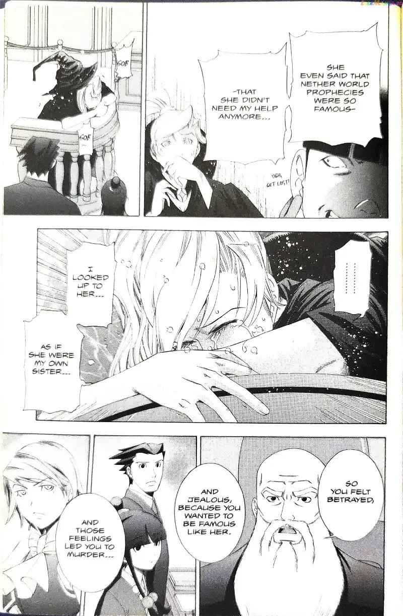 Phoenix Wright: Ace Attorney Chapter 9 page 52 - 