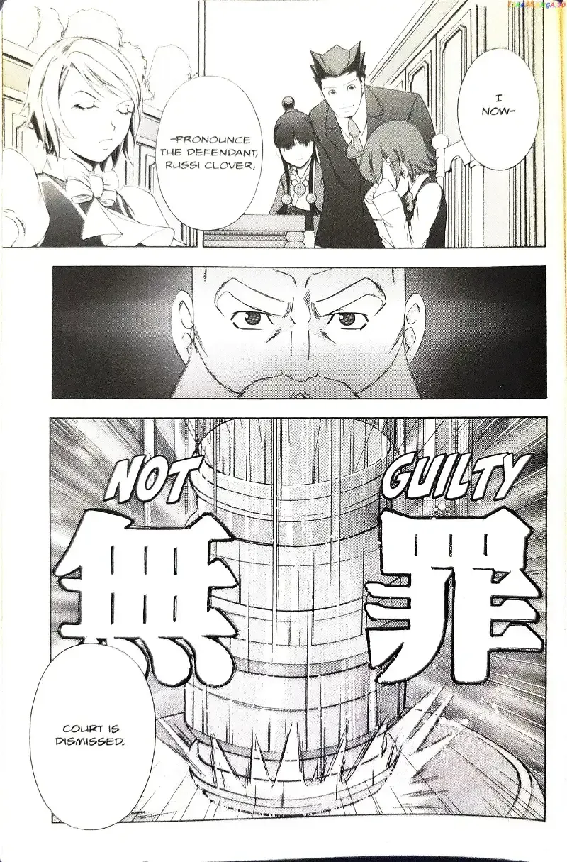 Phoenix Wright: Ace Attorney Chapter 9 page 54 - 