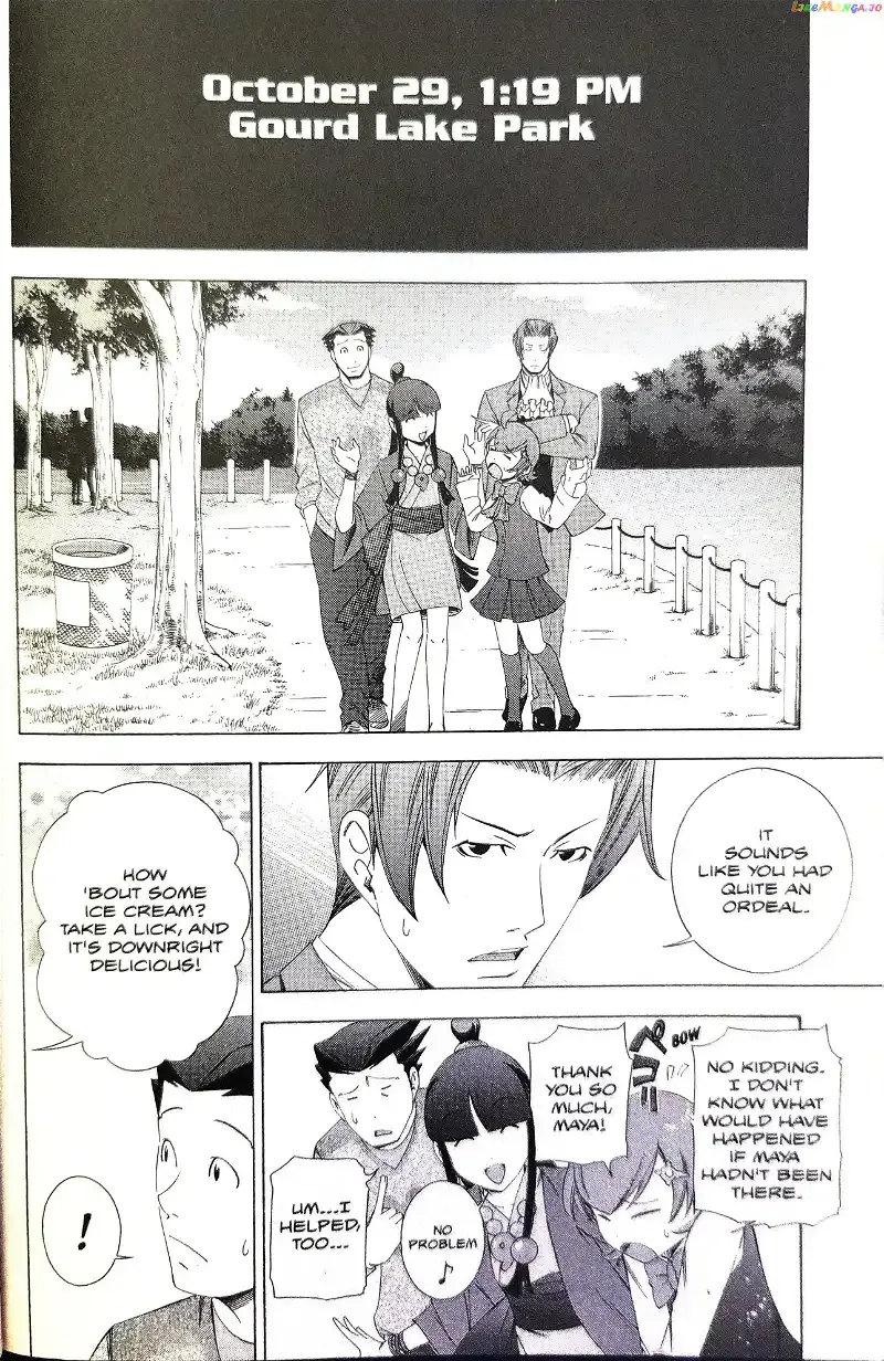 Phoenix Wright: Ace Attorney Chapter 9 page 55 - 