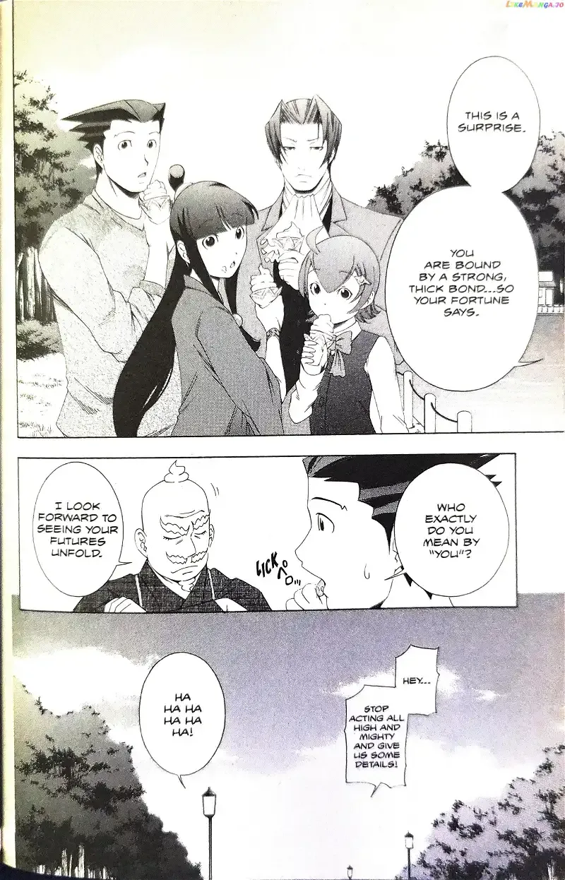 Phoenix Wright: Ace Attorney Chapter 9 page 57 - 