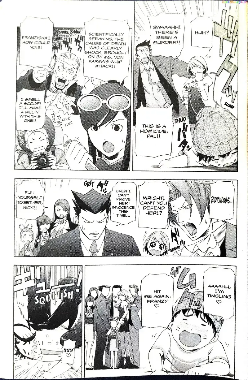 Phoenix Wright: Ace Attorney Chapter 9 page 60 - 