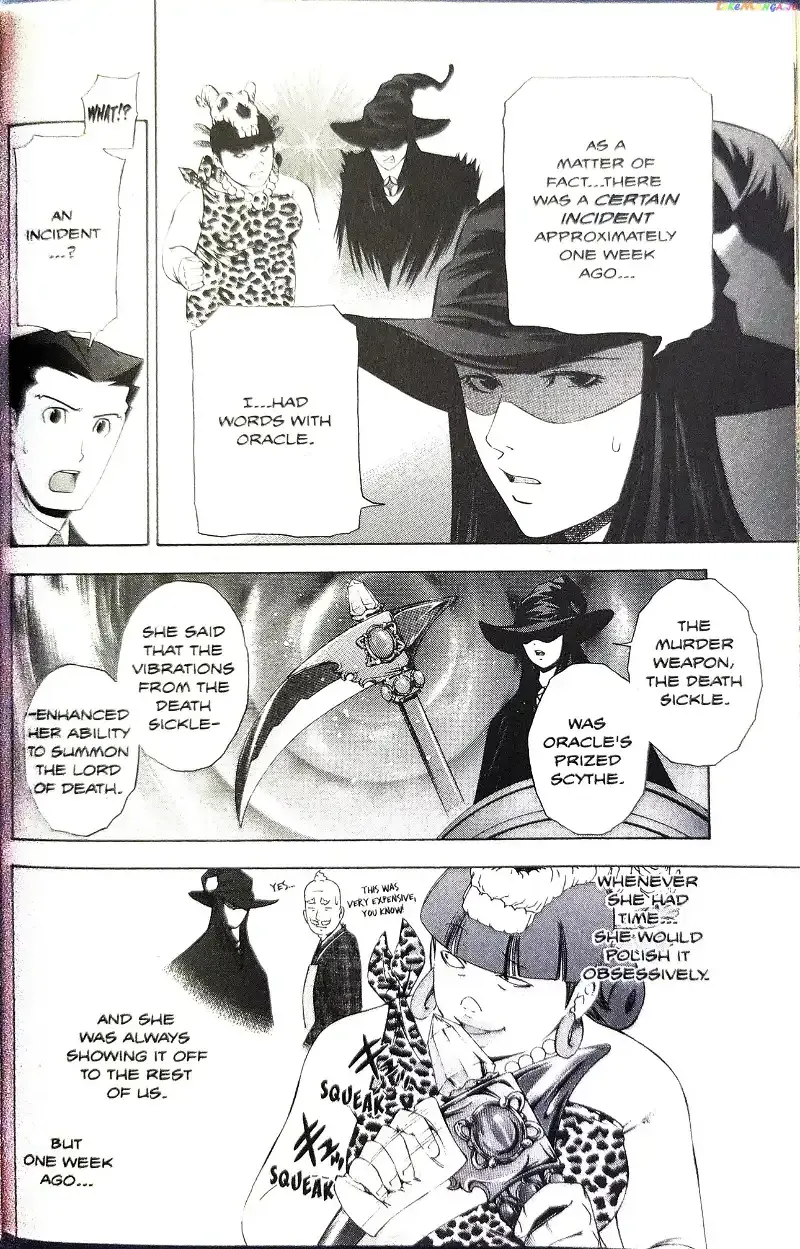 Phoenix Wright: Ace Attorney Chapter 9 page 7 - 