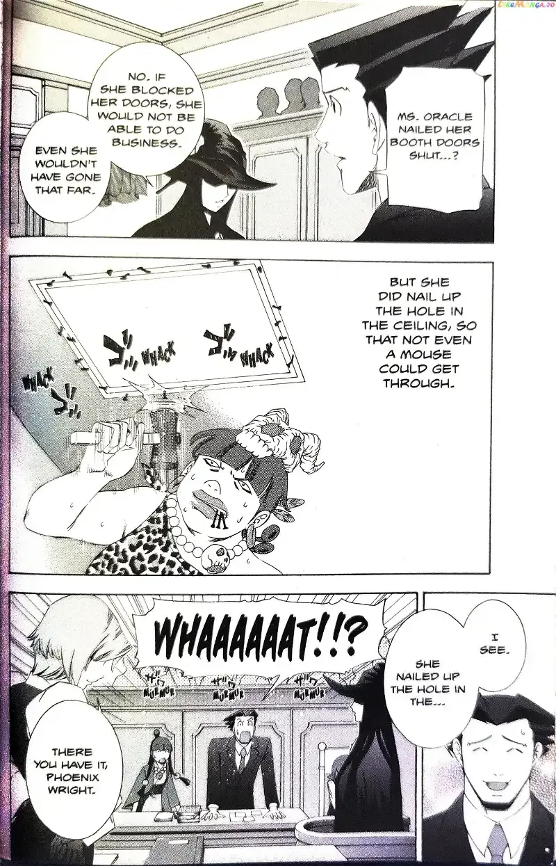 Phoenix Wright: Ace Attorney Chapter 9 page 9 - 