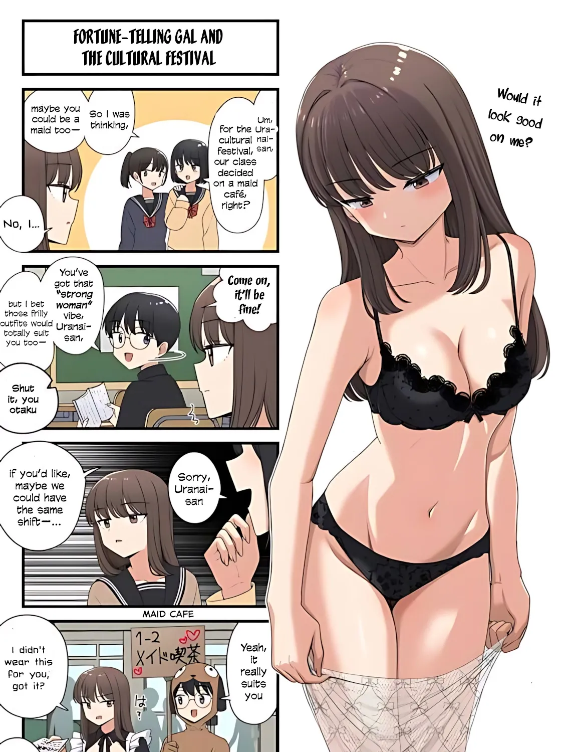 Phony Fortune-Telling Gyaru [R18] Chapter 1 page 1 - 