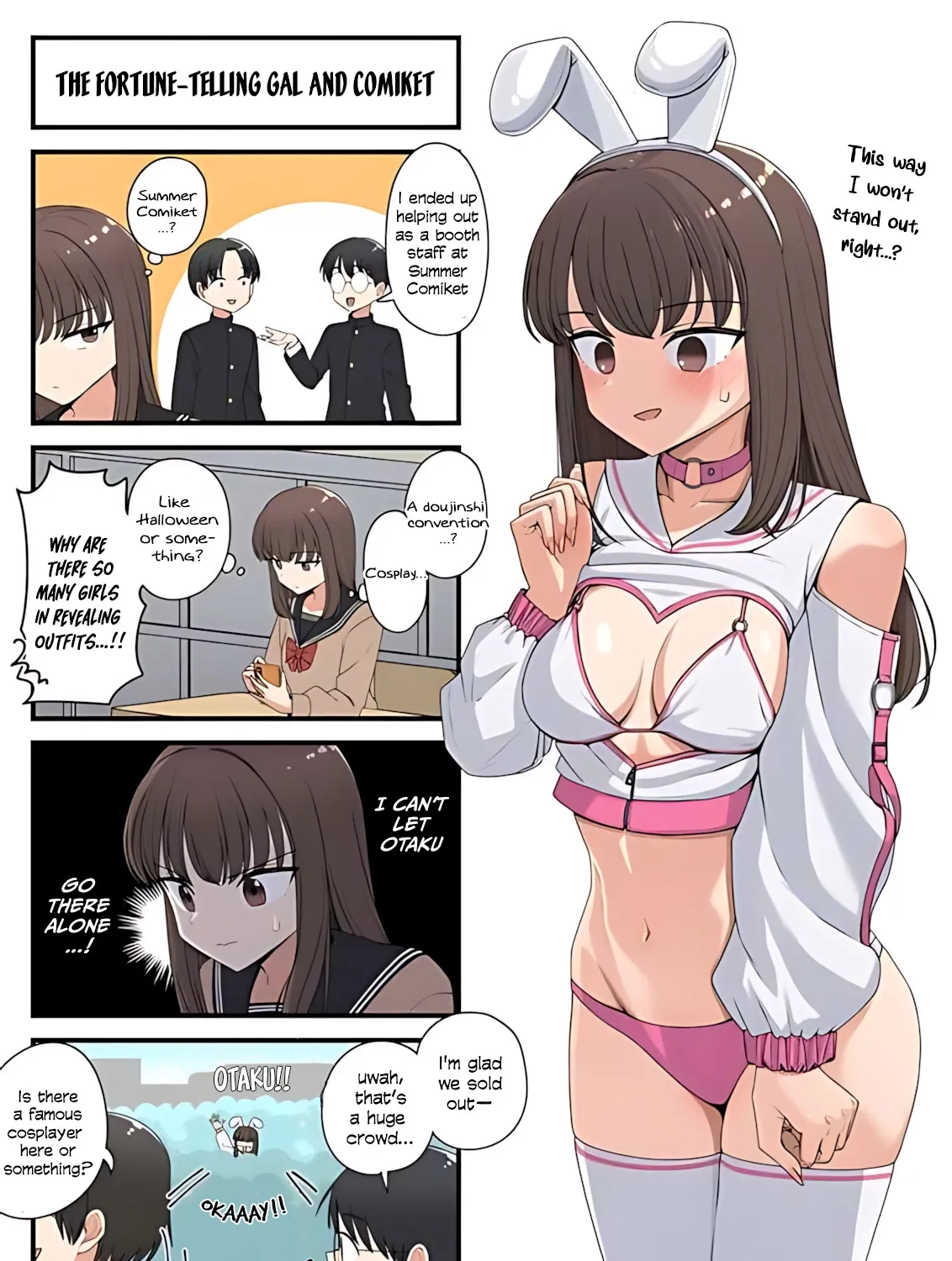 Phony Fortune-Telling Gyaru [R18] Chapter 2 page 1 - 