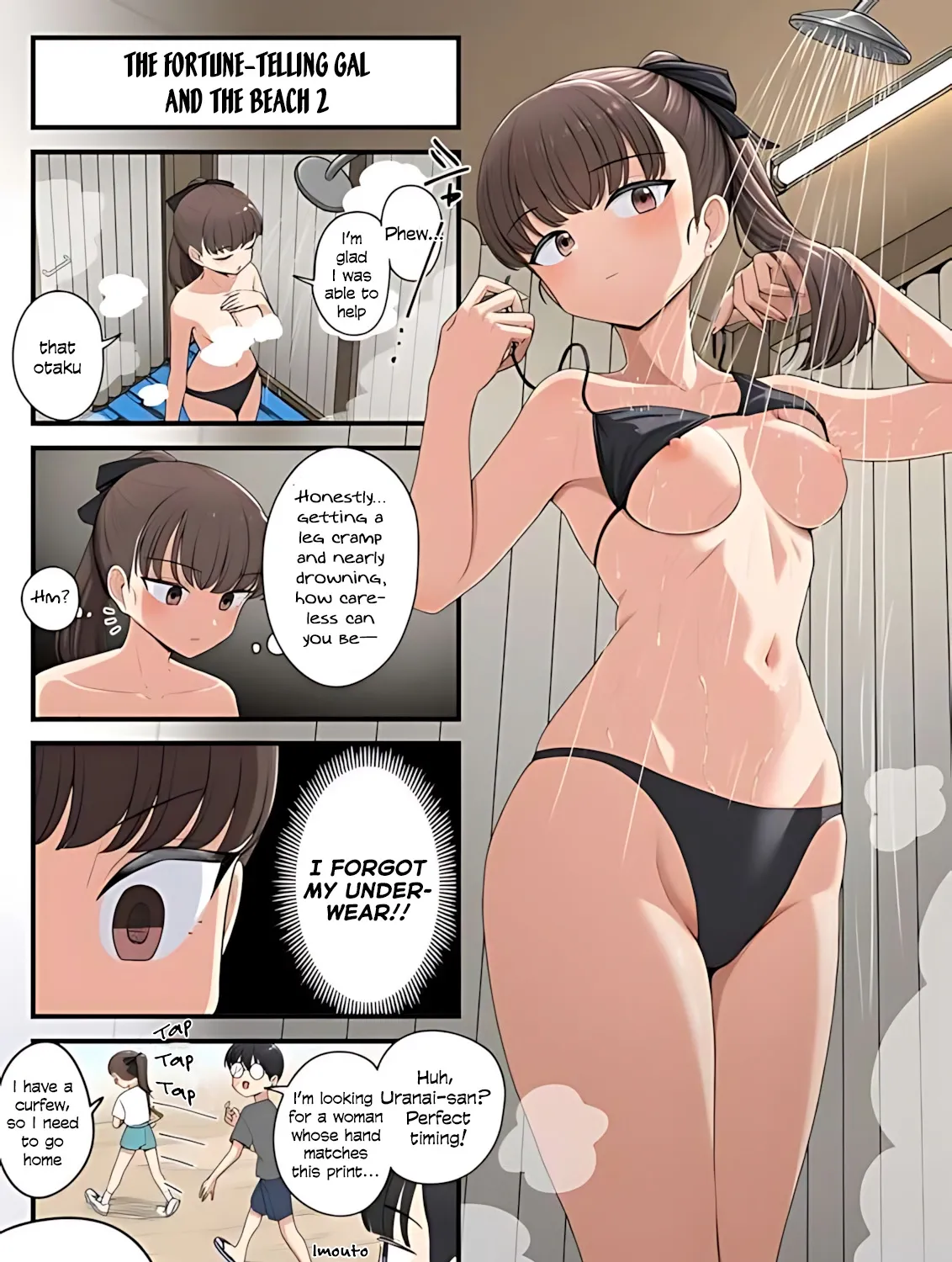 Phony Fortune-Telling Gyaru [R18] Chapter 4 page 1 - 