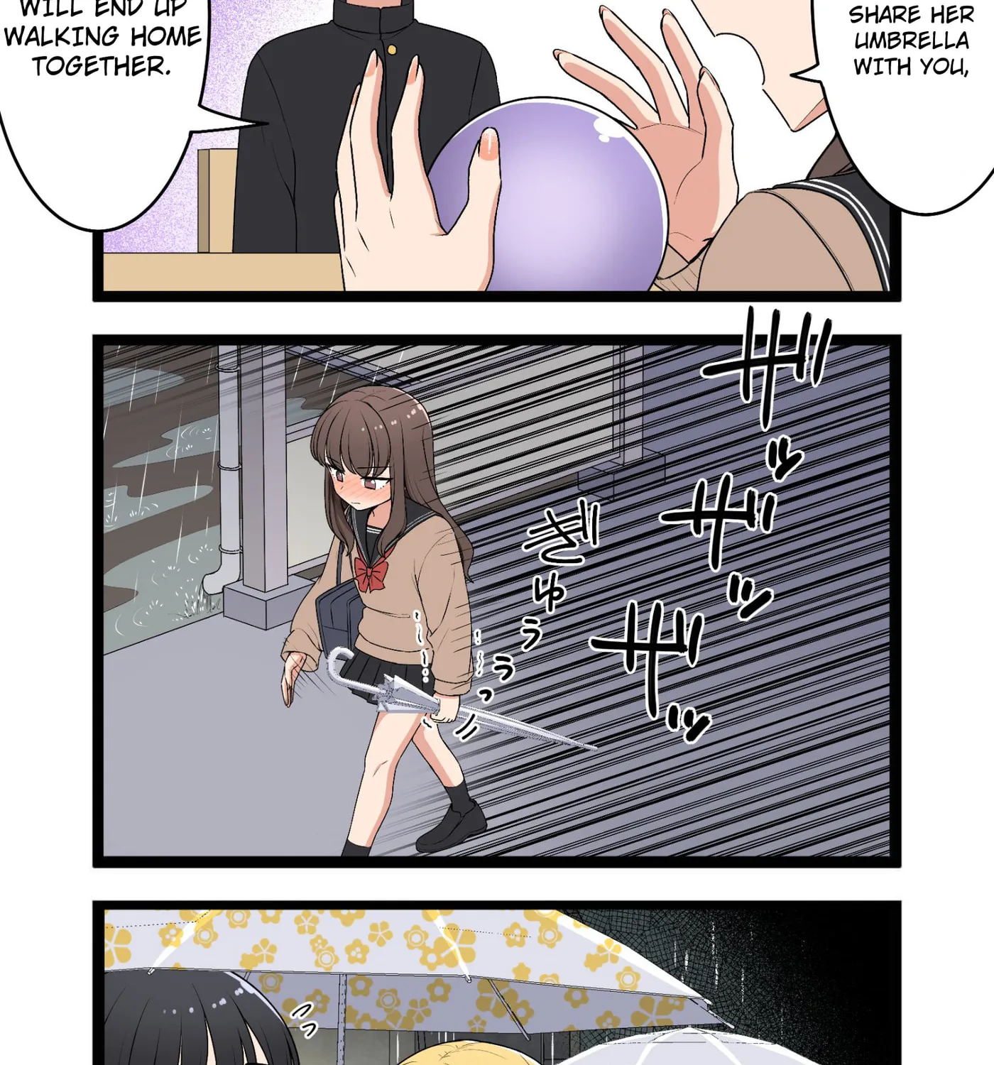 Phony Fortune-Telling Gyaru Chapter 1 page 2 - 