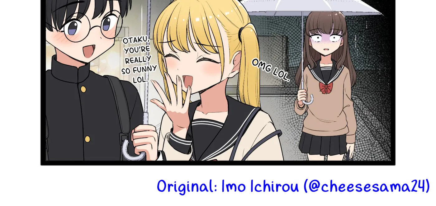 Phony Fortune-Telling Gyaru Chapter 1 page 3 - 