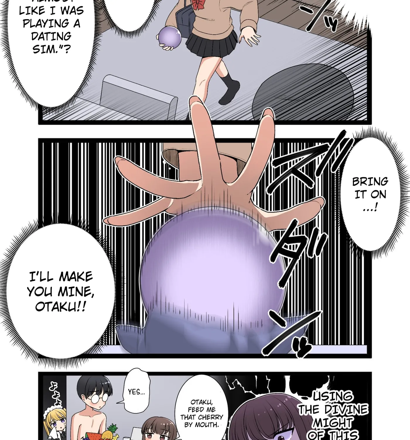 Phony Fortune-Telling Gyaru Chapter 11 page 2 - 