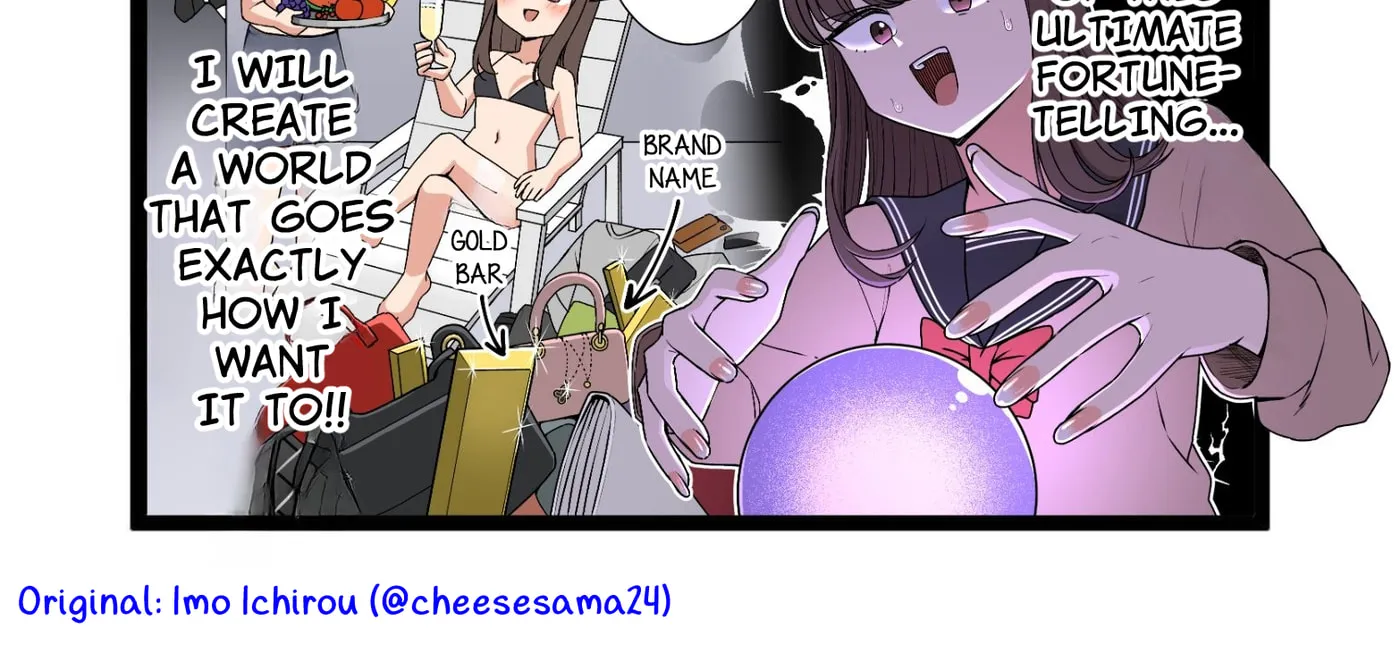 Phony Fortune-Telling Gyaru Chapter 11 page 3 - 