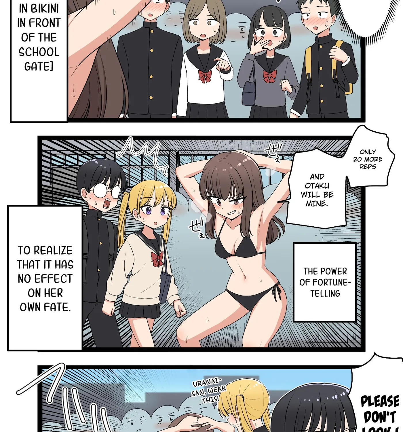 Phony Fortune-Telling Gyaru Chapter 12 page 2 - 