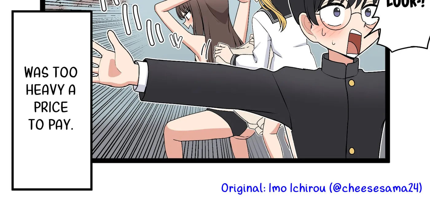 Phony Fortune-Telling Gyaru Chapter 12 page 3 - 