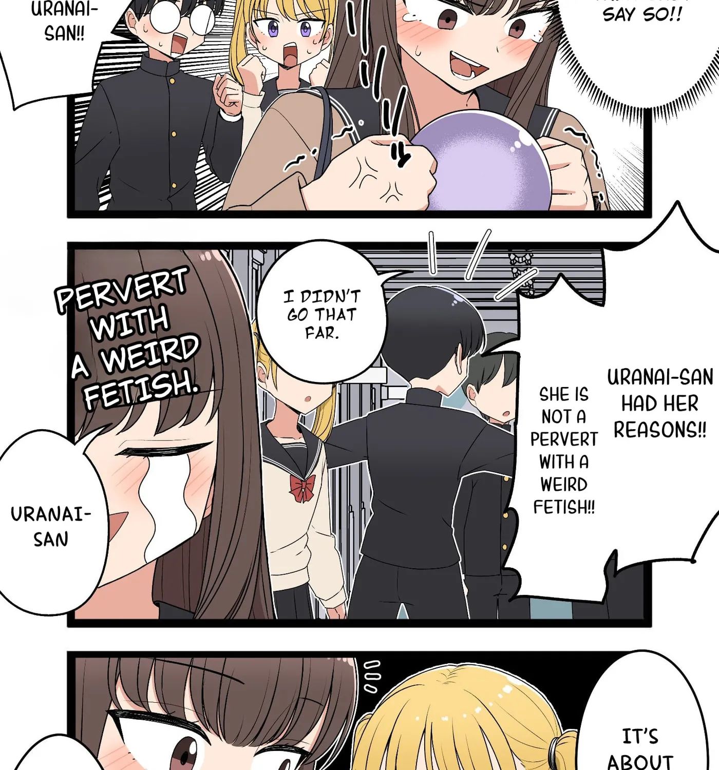 Phony Fortune-Telling Gyaru Chapter 13 page 2 - 
