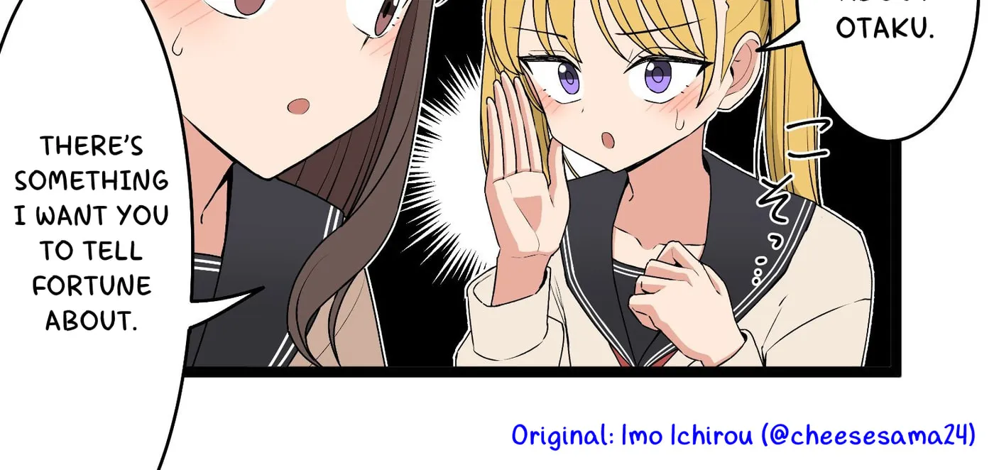 Phony Fortune-Telling Gyaru Chapter 13 page 3 - 