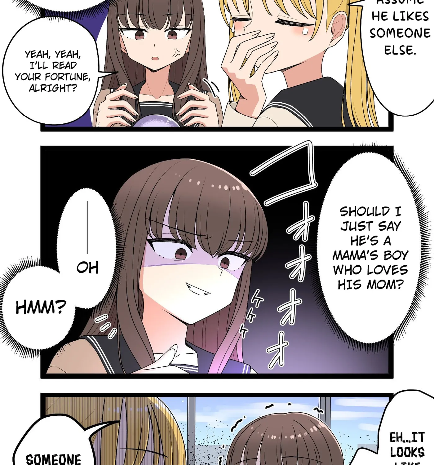 Phony Fortune-Telling Gyaru Chapter 14 page 2 - 