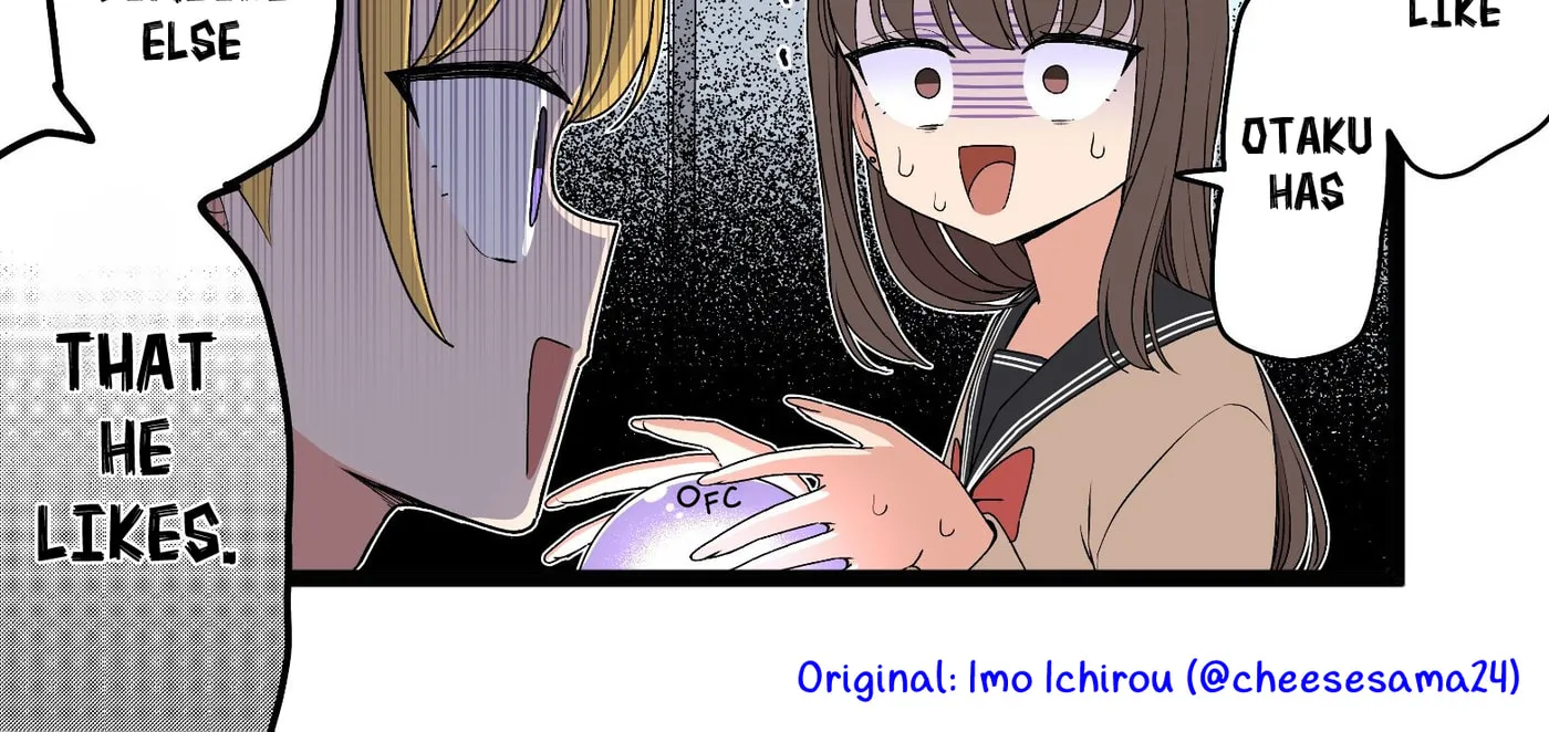 Phony Fortune-Telling Gyaru Chapter 14 page 3 - 