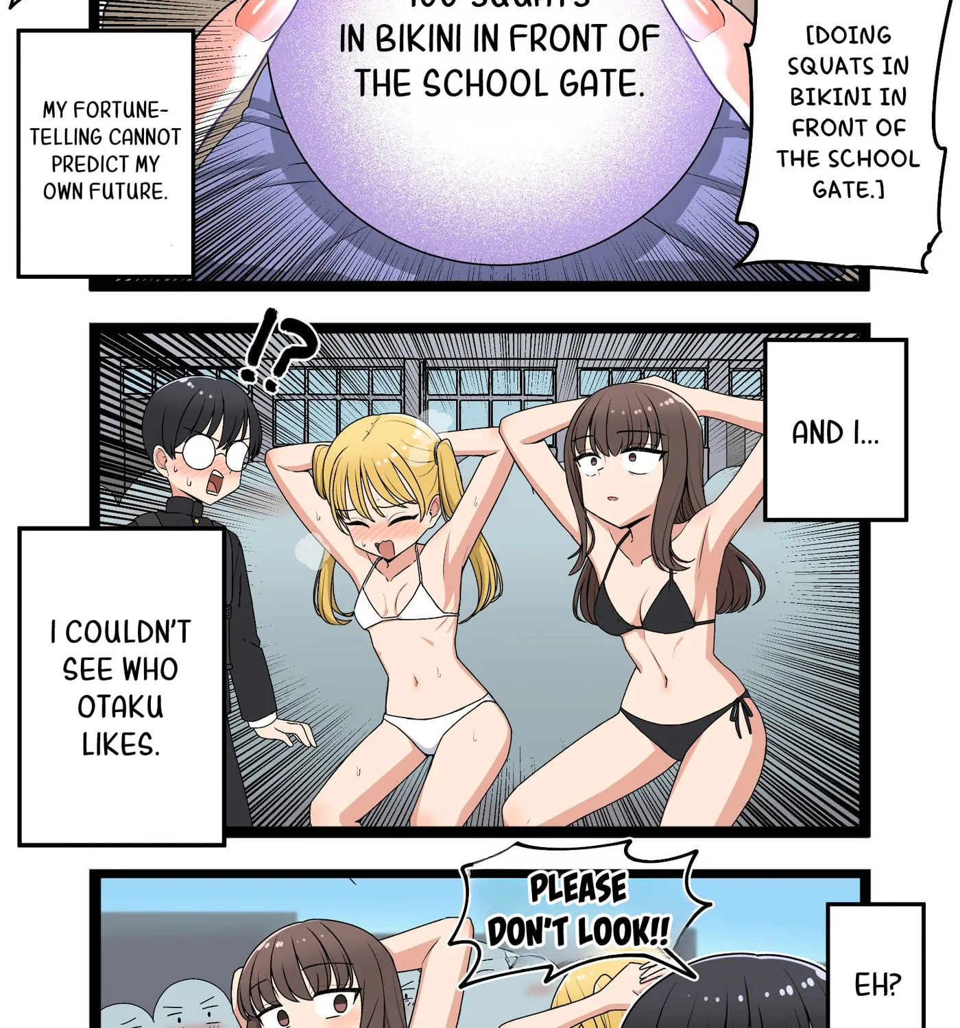 Phony Fortune-Telling Gyaru Chapter 15 page 2 - 