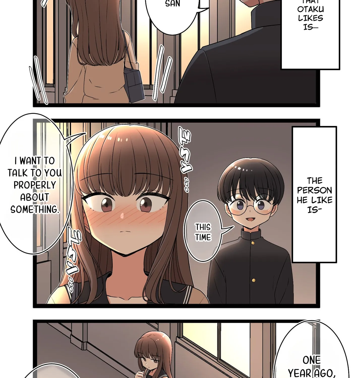 Phony Fortune-Telling Gyaru Chapter 16 page 2 - 