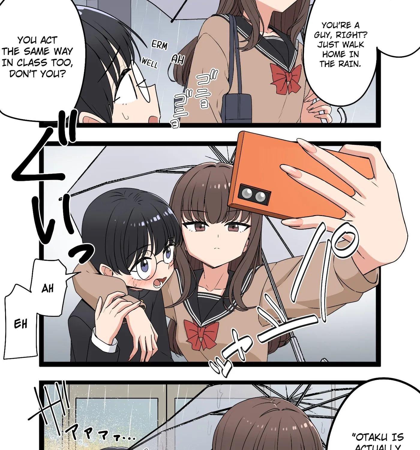 Phony Fortune-Telling Gyaru Chapter 17 page 2 - 