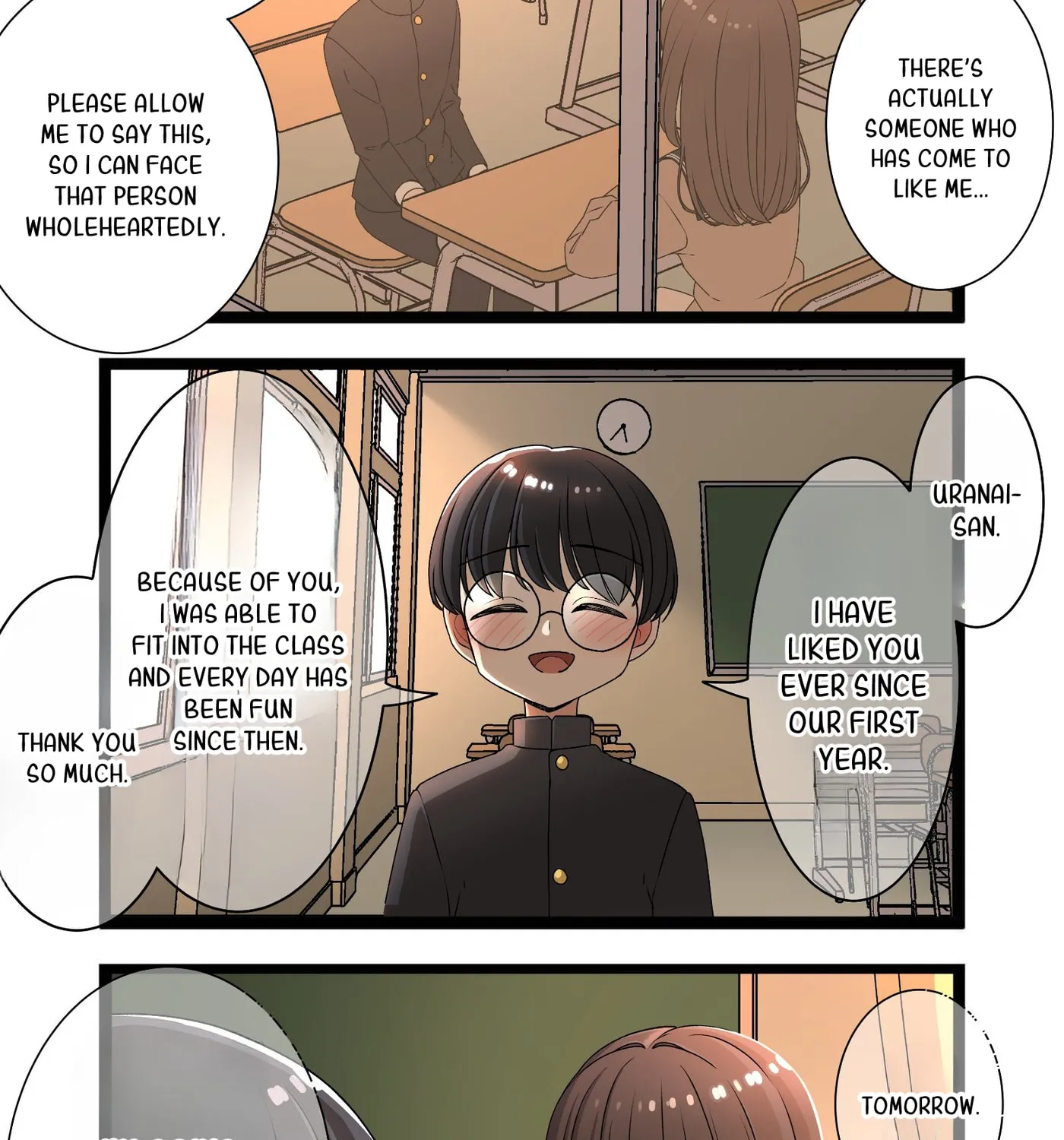 Phony Fortune-Telling Gyaru Chapter 18 page 2 - 