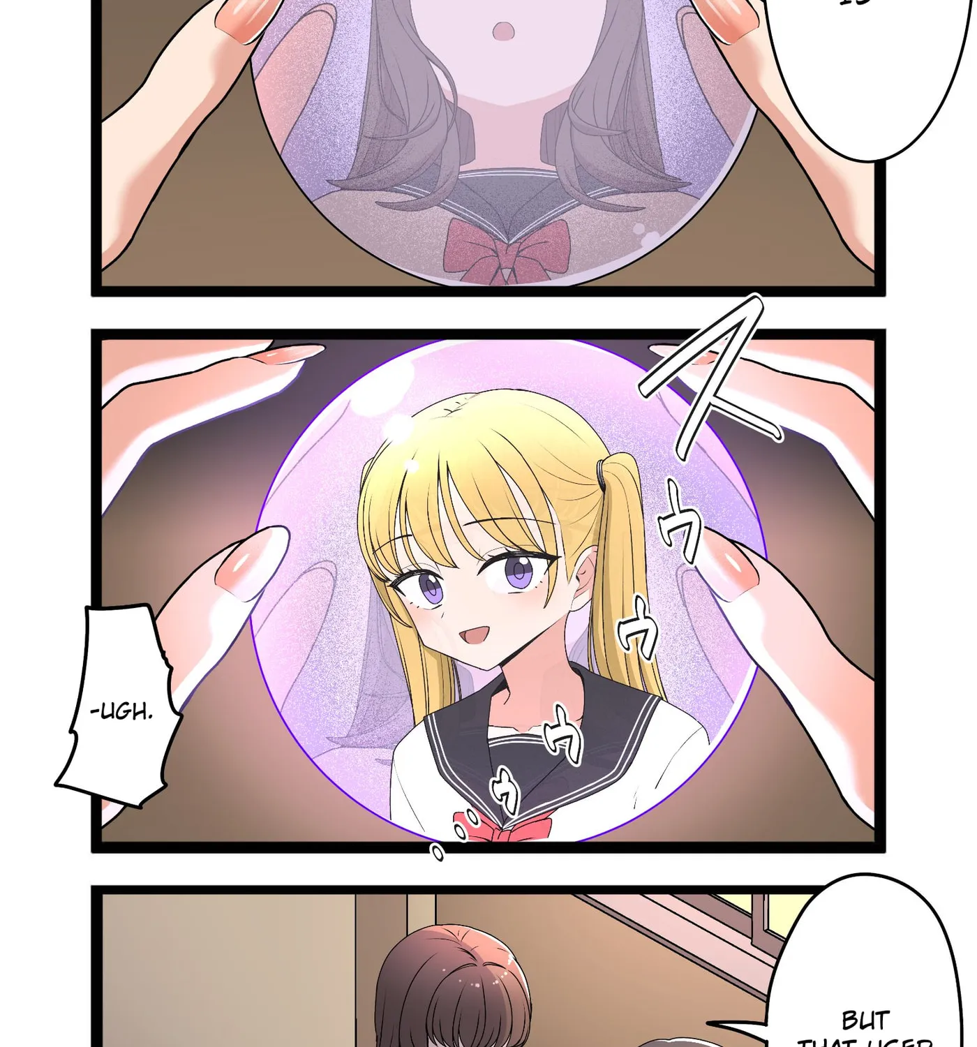 Phony Fortune-Telling Gyaru Chapter 19 page 2 - 