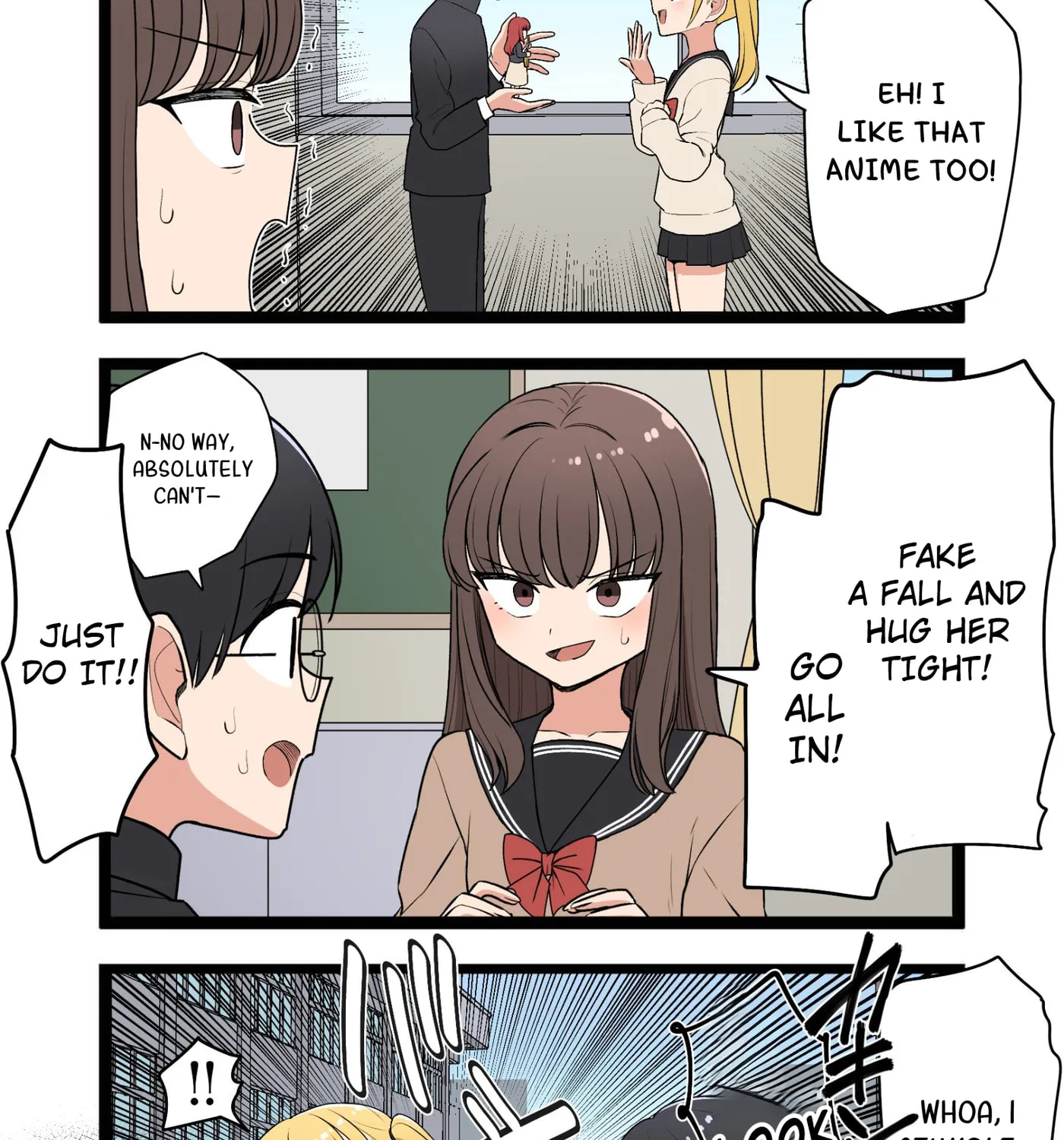 Phony Fortune-Telling Gyaru Chapter 2 page 2 - 