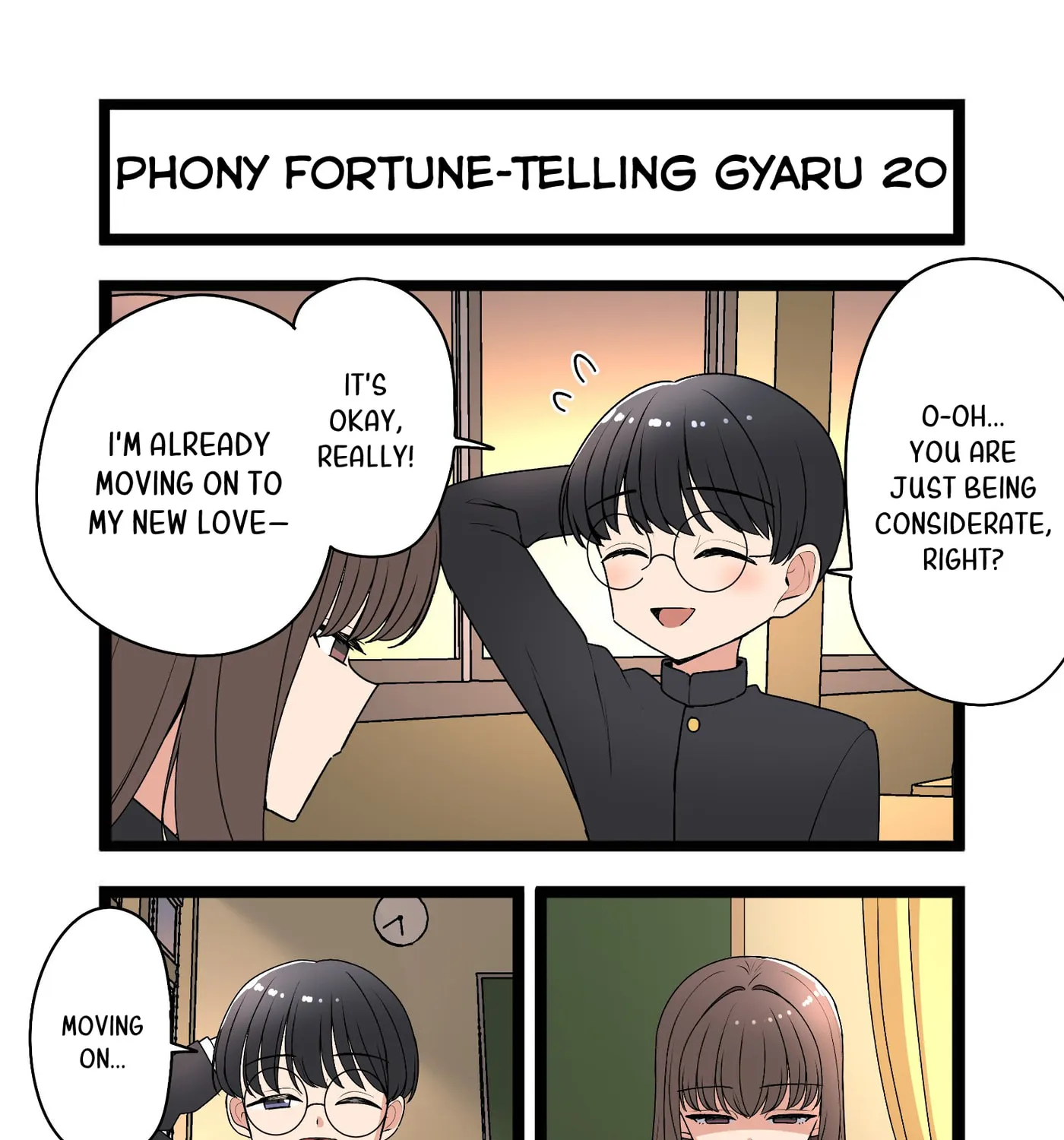 Phony Fortune-Telling Gyaru Chapter 20 page 1 - 