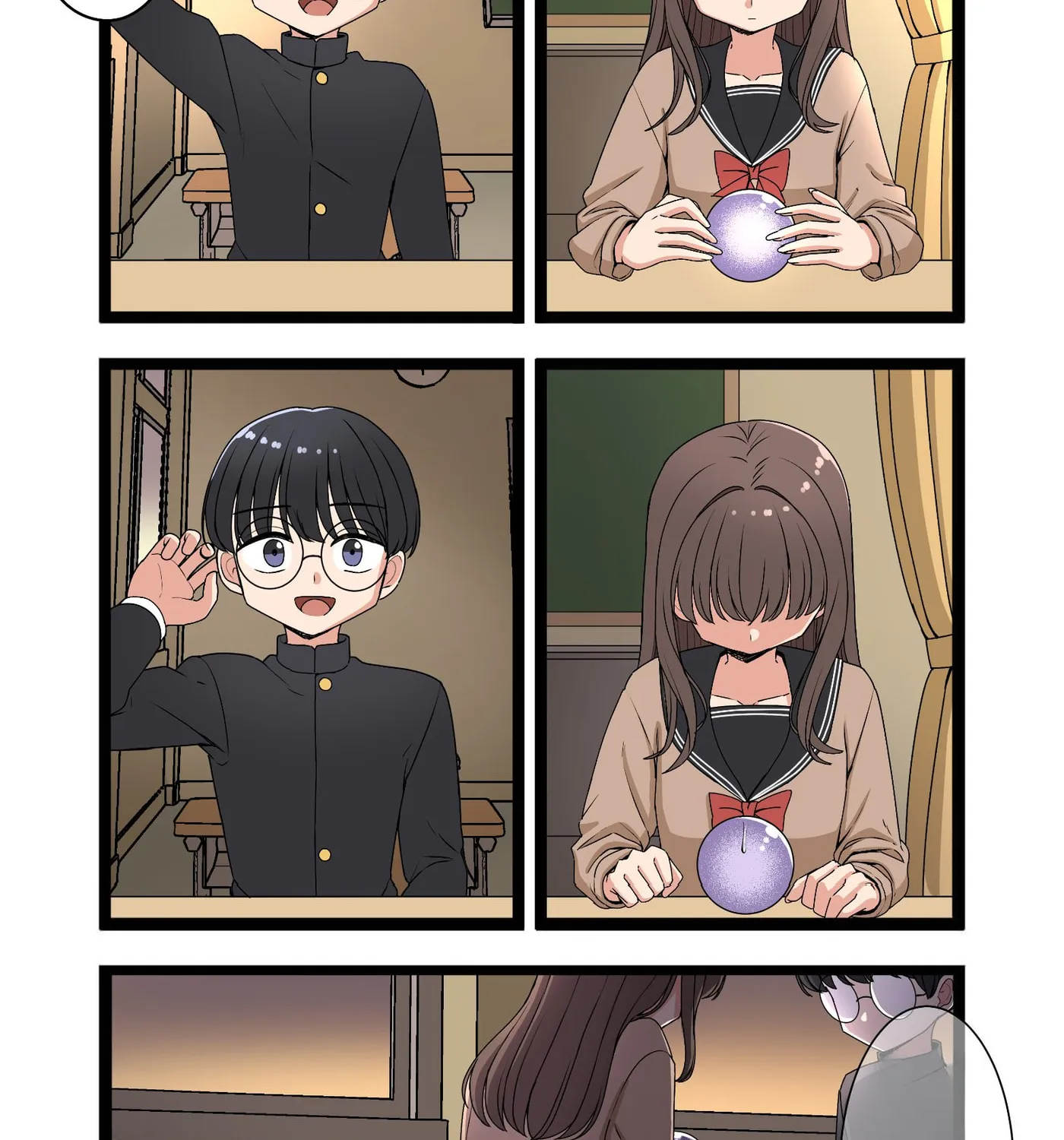 Phony Fortune-Telling Gyaru Chapter 20 page 2 - 