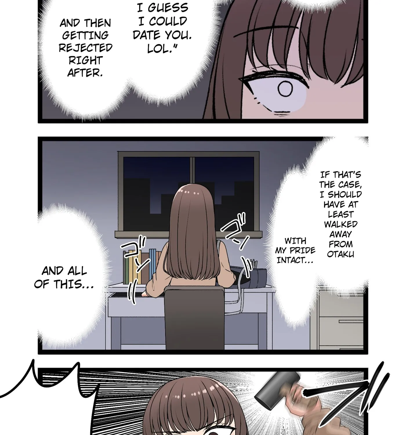Phony Fortune-Telling Gyaru Chapter 21 page 2 - 