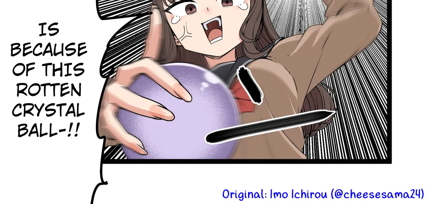 Phony Fortune-Telling Gyaru Chapter 21 page 3 - 
