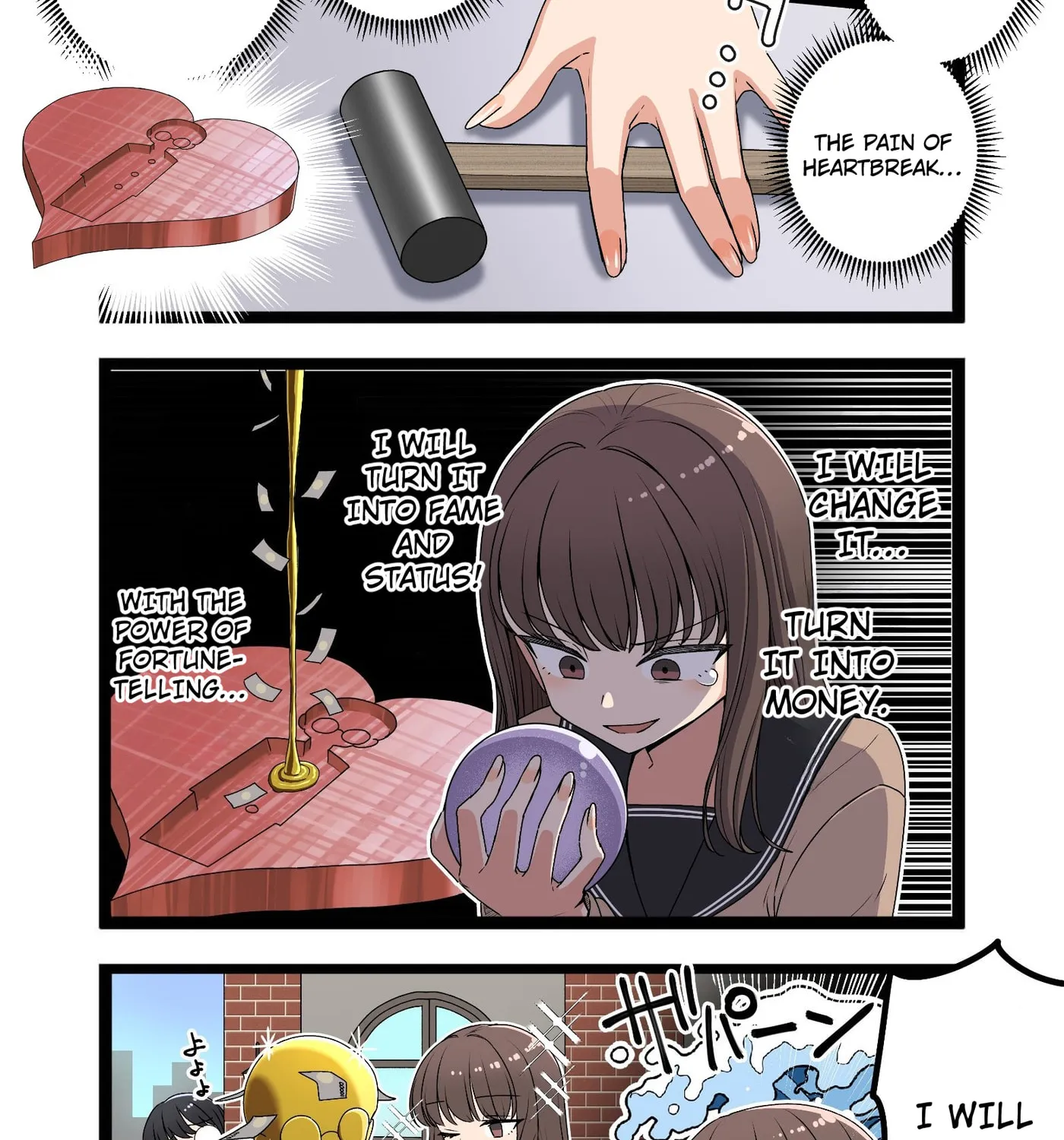 Phony Fortune-Telling Gyaru Chapter 22 page 2 - 