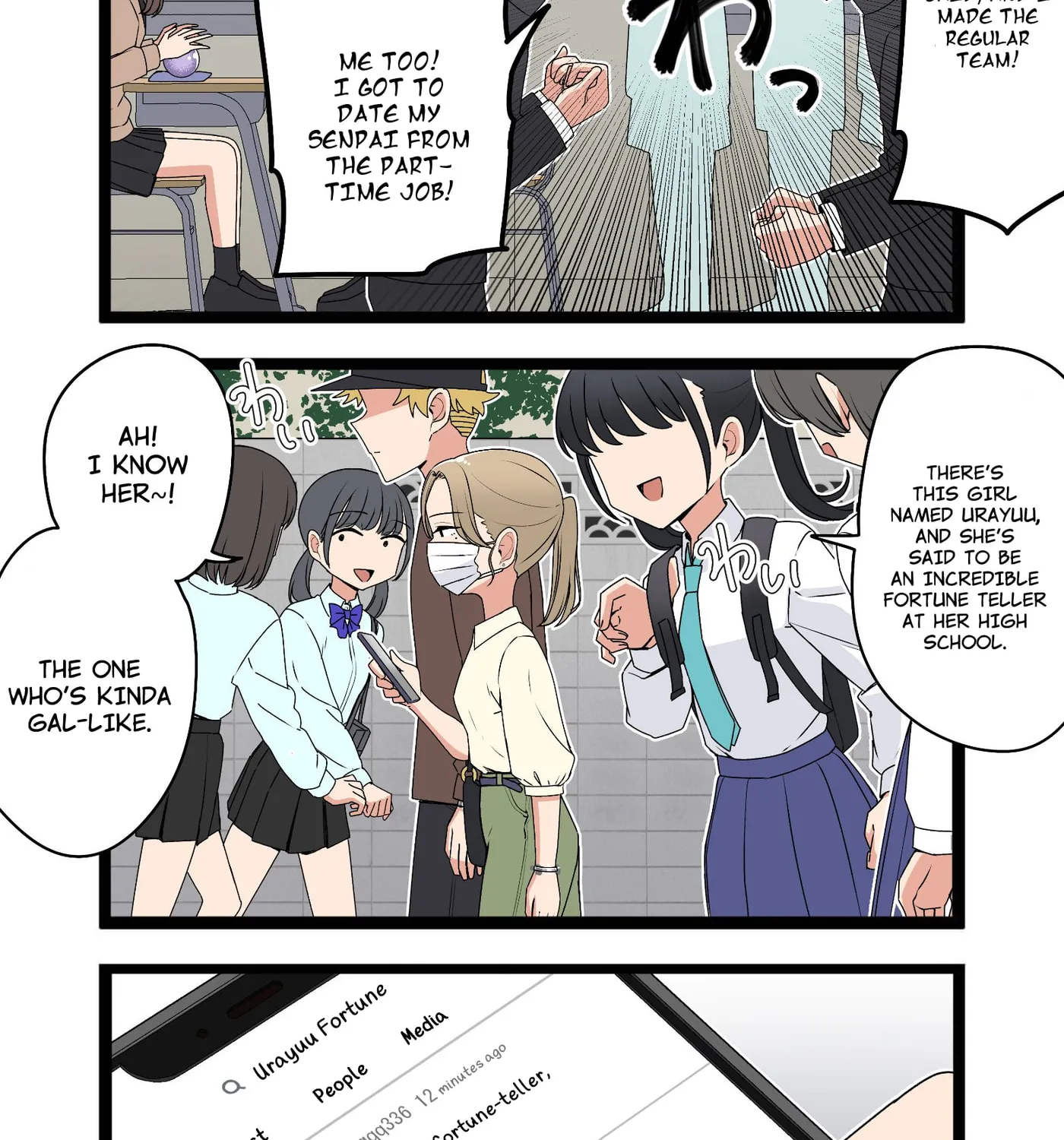 Phony Fortune-Telling Gyaru Chapter 23 page 2 - 