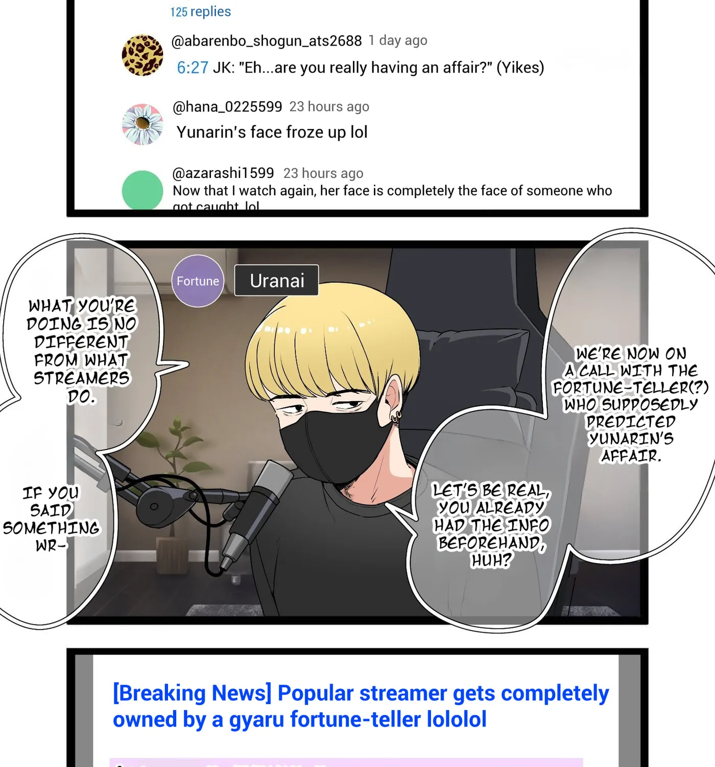 Phony Fortune-Telling Gyaru Chapter 23 page 5 - 