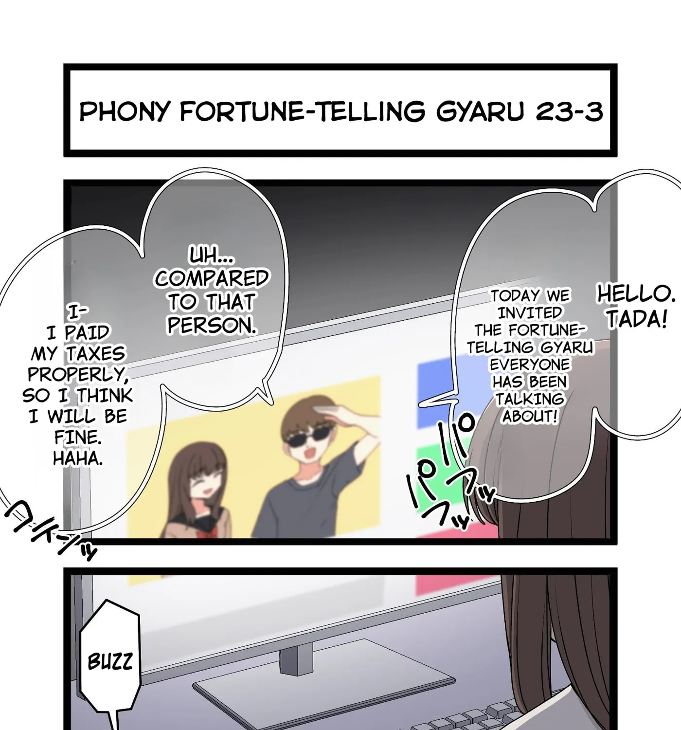 Phony Fortune-Telling Gyaru Chapter 23 page 7 - 