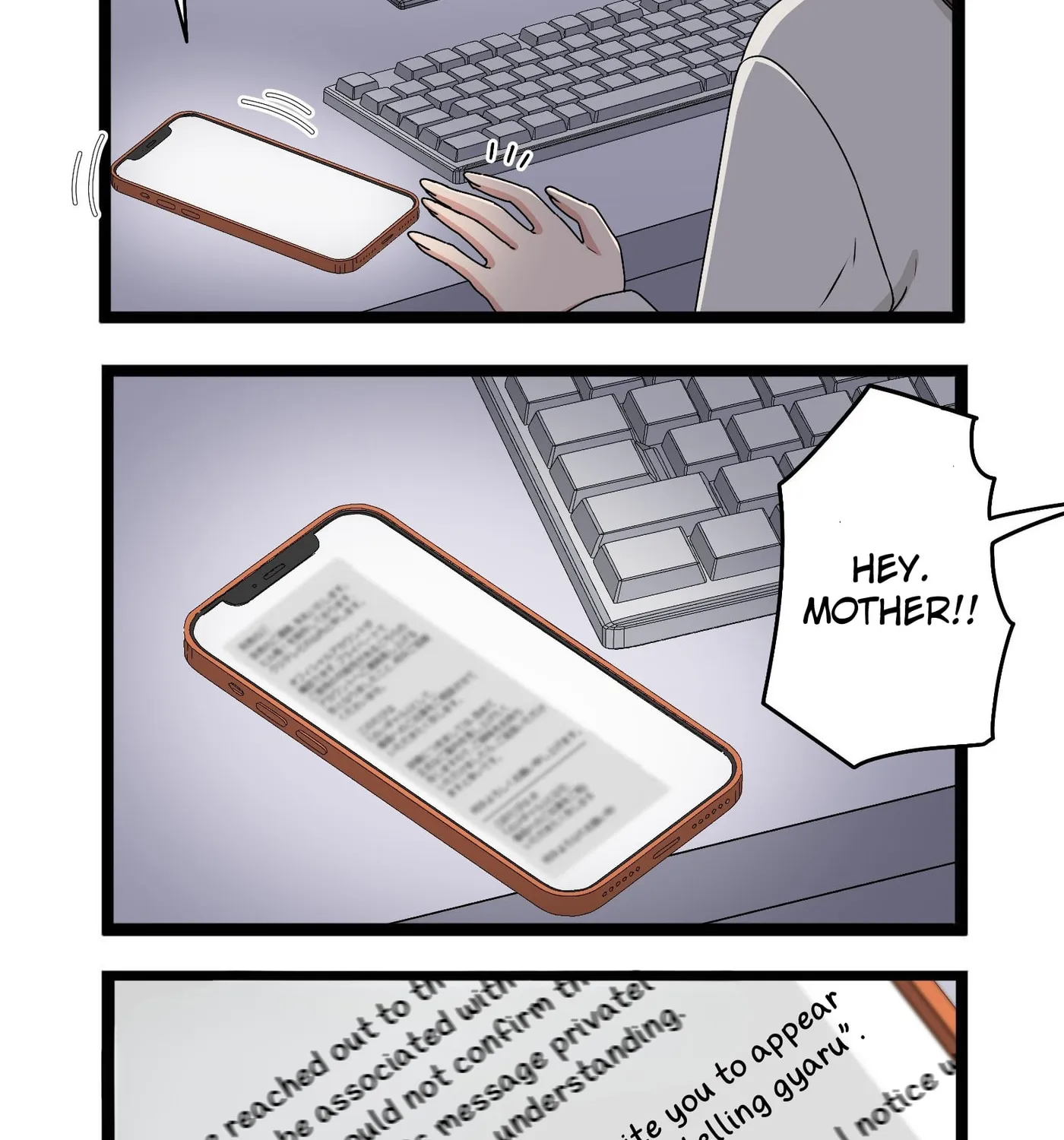Phony Fortune-Telling Gyaru Chapter 23 page 8 - 