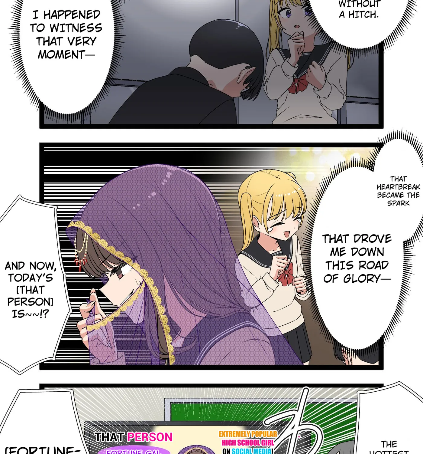 Phony Fortune-Telling Gyaru Chapter 24 page 2 - 