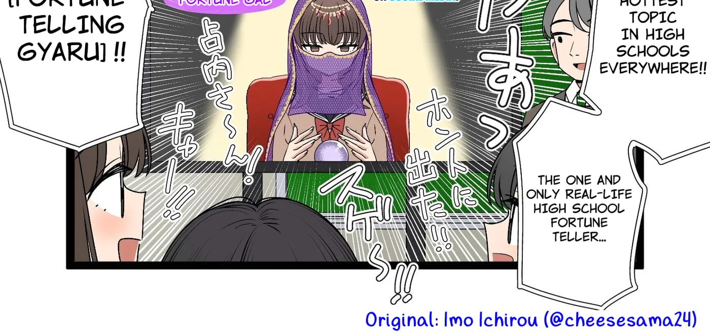 Phony Fortune-Telling Gyaru Chapter 24 page 3 - 