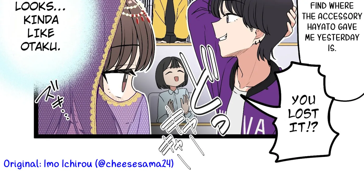 Phony Fortune-Telling Gyaru Chapter 25 page 3 - 