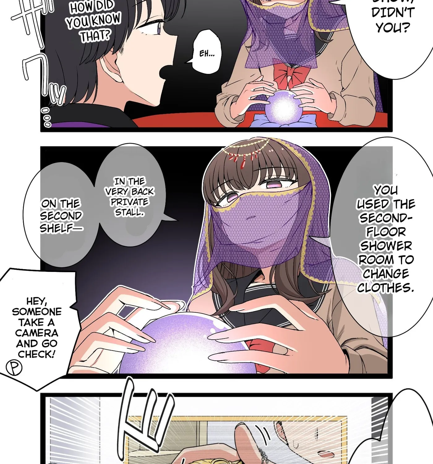 Phony Fortune-Telling Gyaru Chapter 26 page 2 - 
