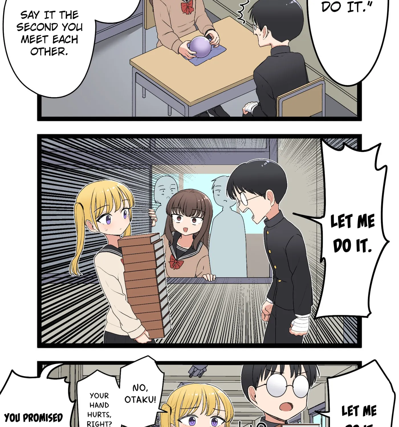 Phony Fortune-Telling Gyaru Chapter 3 page 2 - 