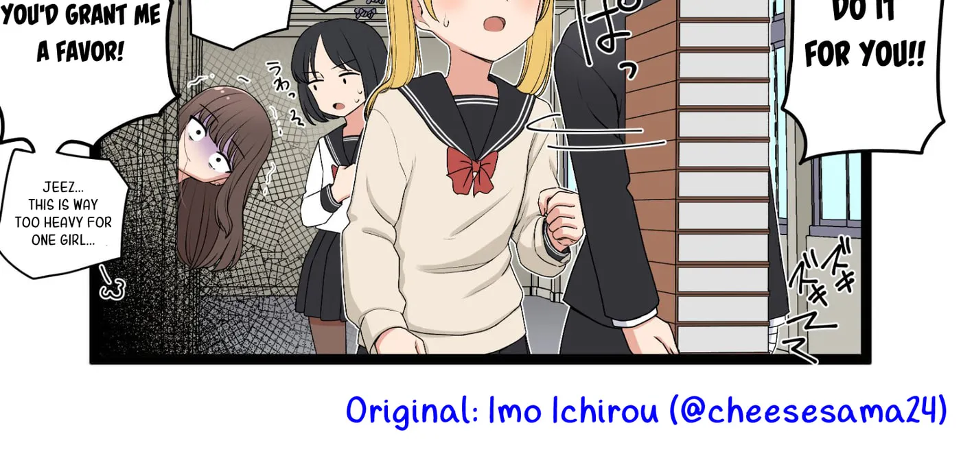 Phony Fortune-Telling Gyaru Chapter 3 page 3 - 