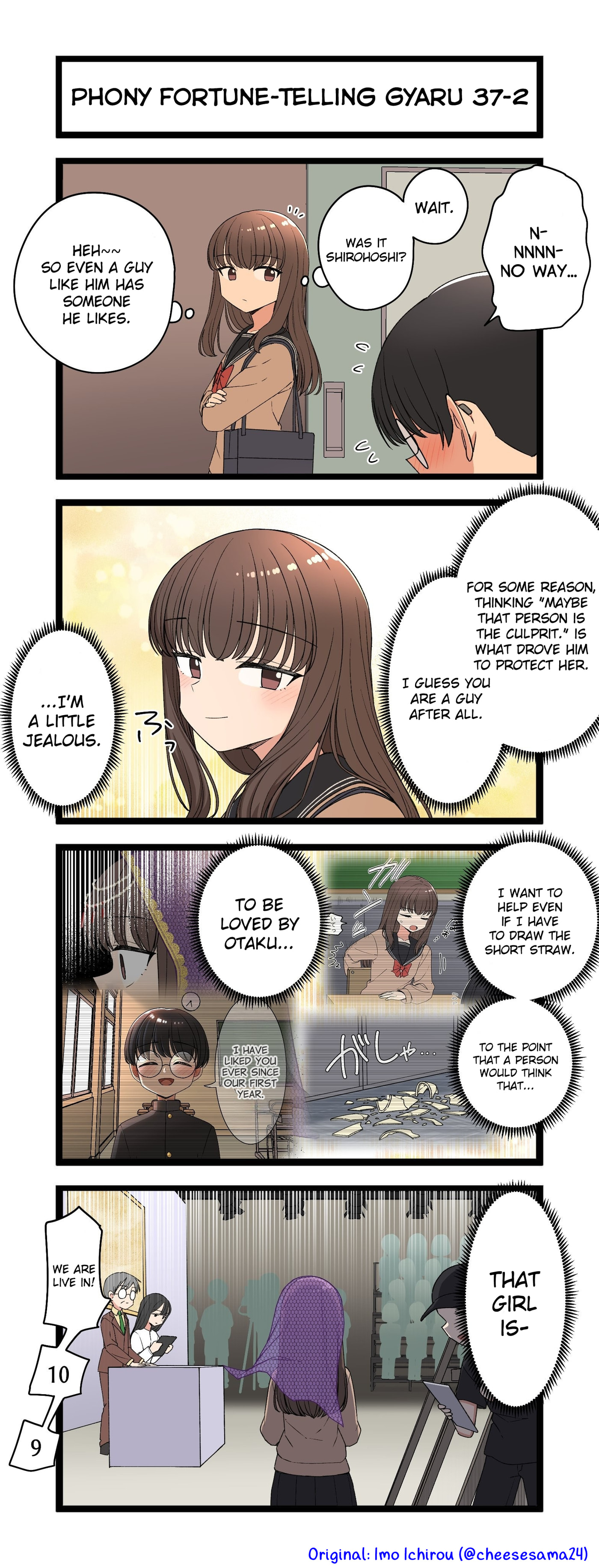 Phony Fortune-Telling Gyaru Chapter 37 page 2 - 