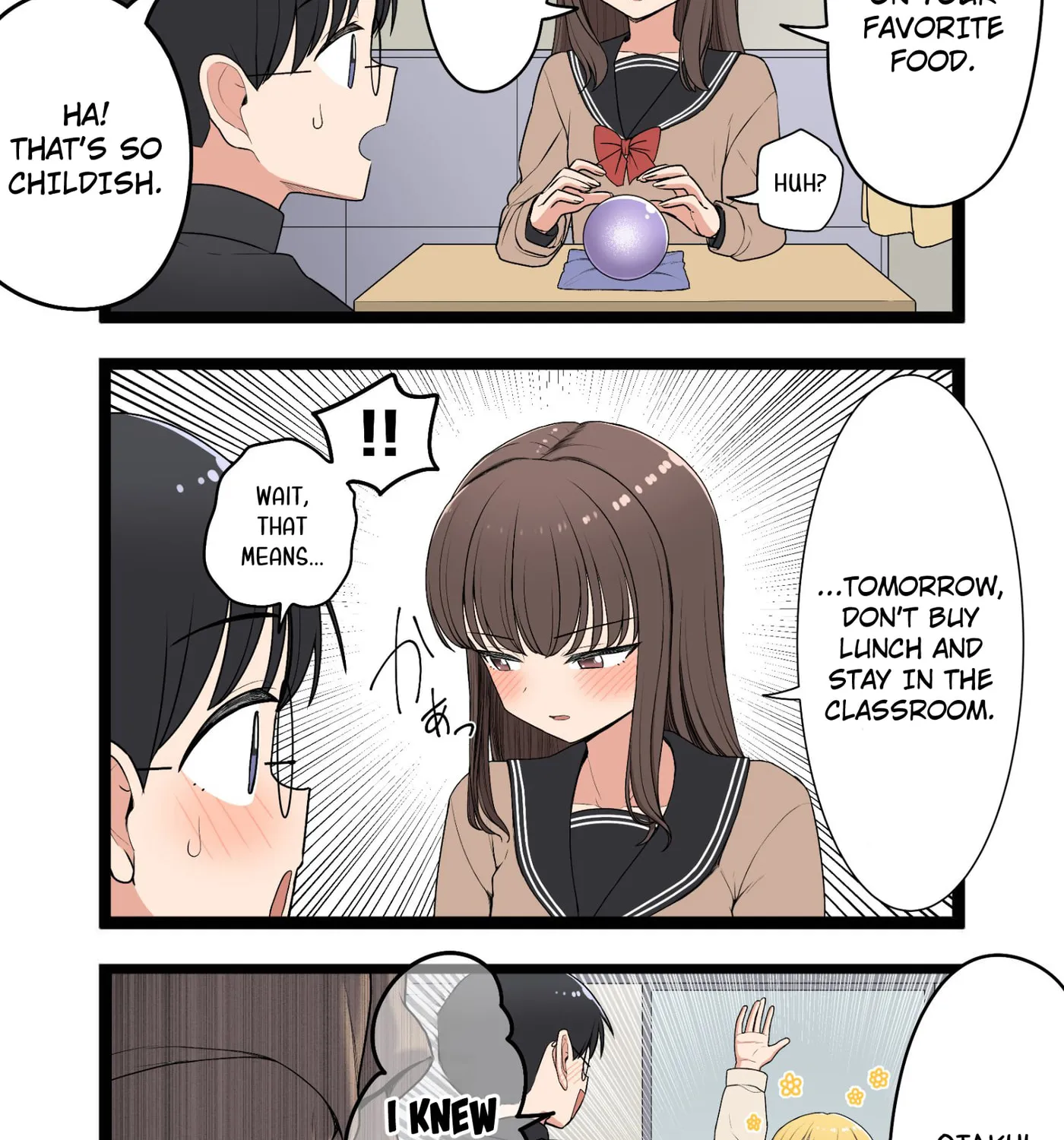 Phony Fortune-Telling Gyaru Chapter 4 page 2 - 