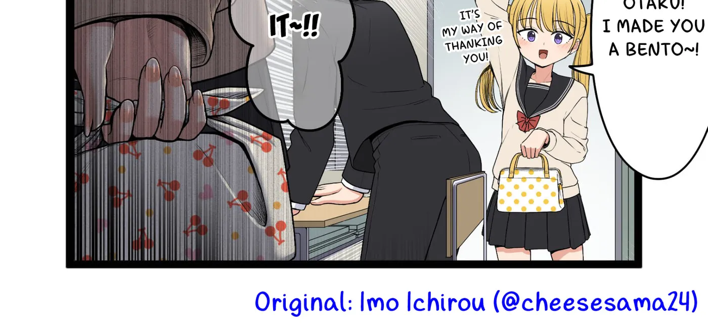 Phony Fortune-Telling Gyaru Chapter 4 page 3 - 