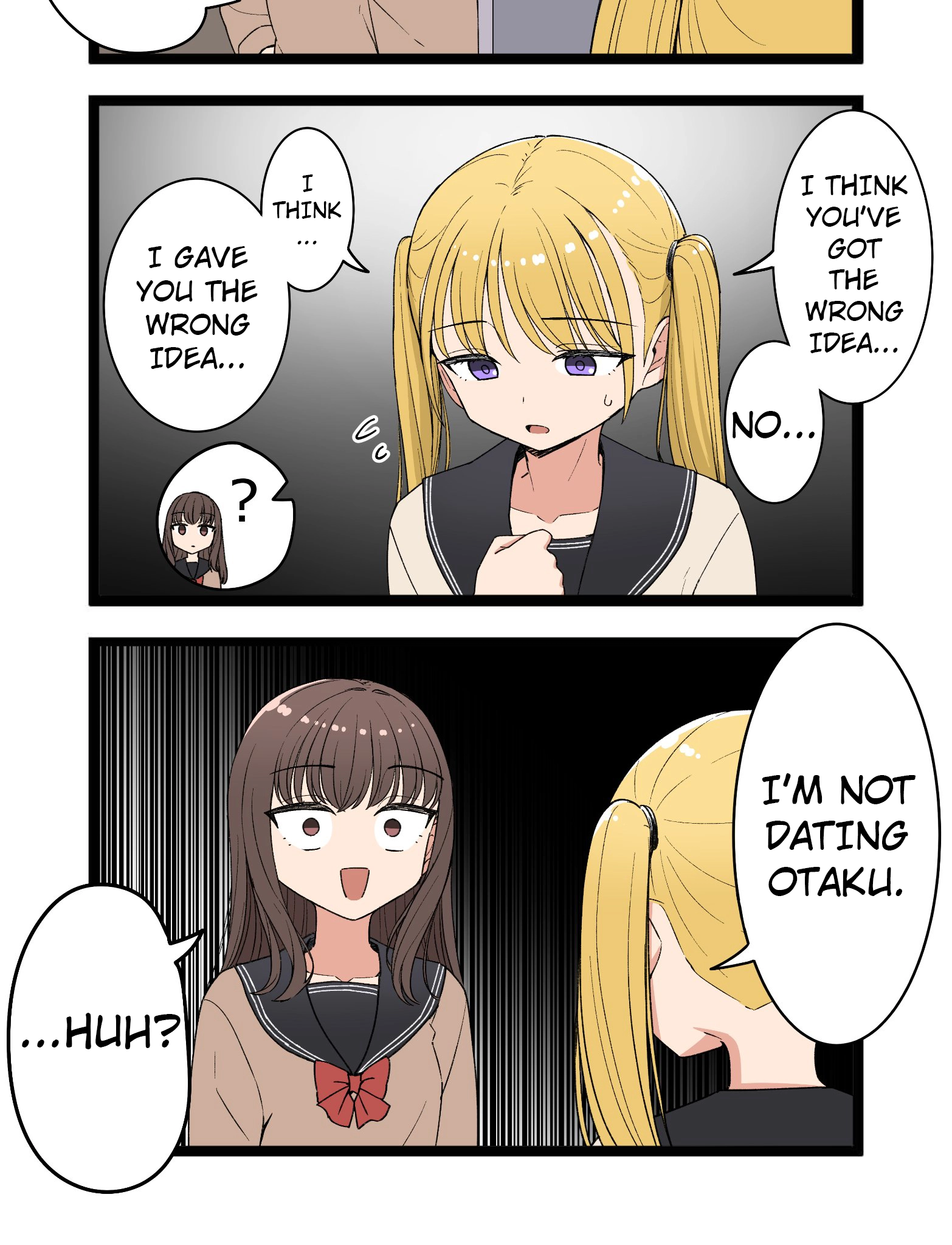 Phony Fortune-Telling Gyaru Chapter 47 page 2 - 