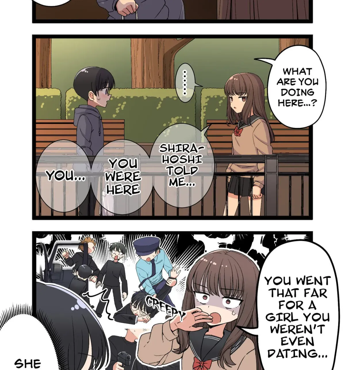 Phony Fortune-Telling Gyaru Chapter 49 page 3 - 