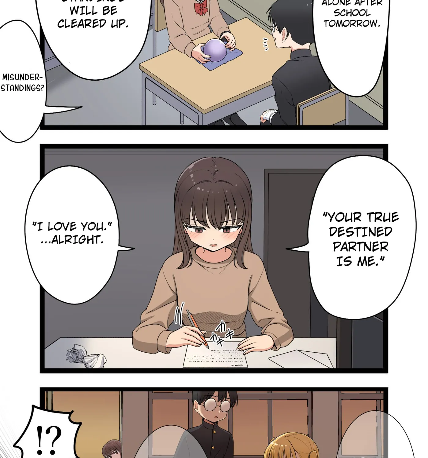 Phony Fortune-Telling Gyaru Chapter 5 page 2 - 