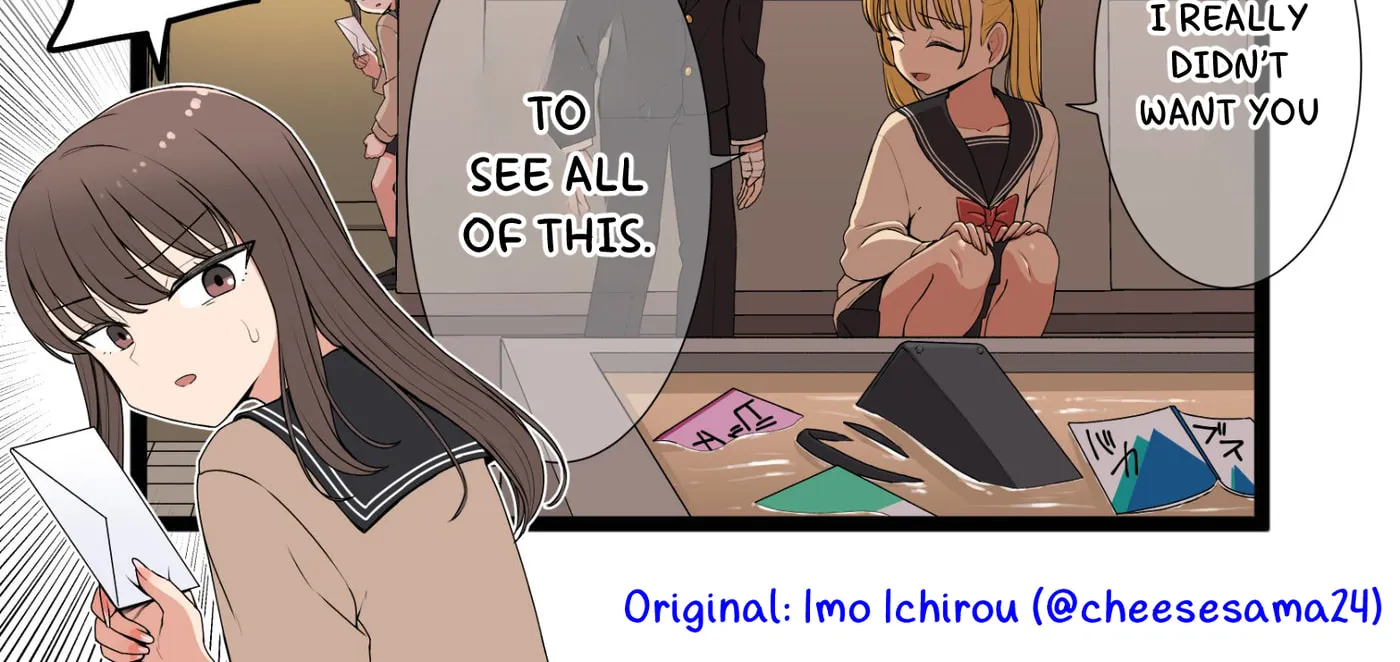 Phony Fortune-Telling Gyaru Chapter 5 page 3 - 