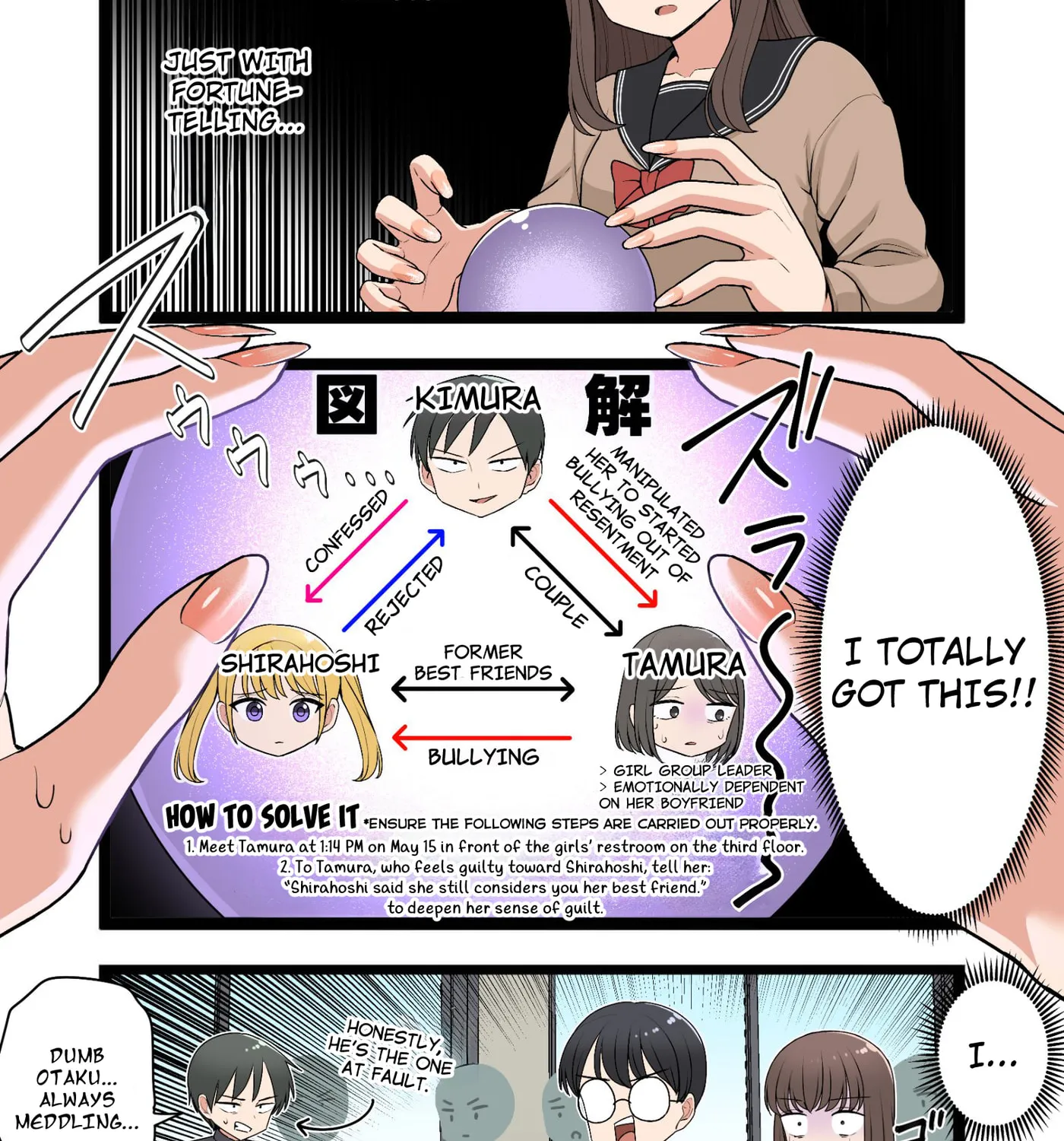 Phony Fortune-Telling Gyaru Chapter 6 page 2 - 
